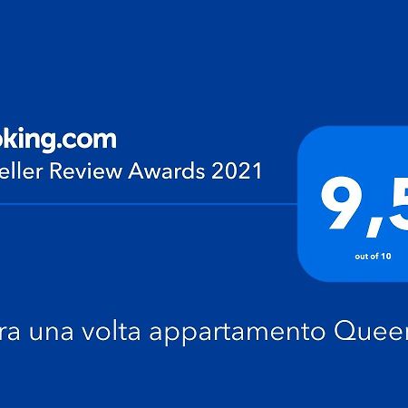 C'Era Una Volta Appartamento Queen Case Nuove  Exteriér fotografie